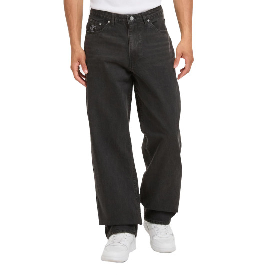 Karl Kani Ανδρικό παντελόνι OG Washed Straight Leg Jeans
